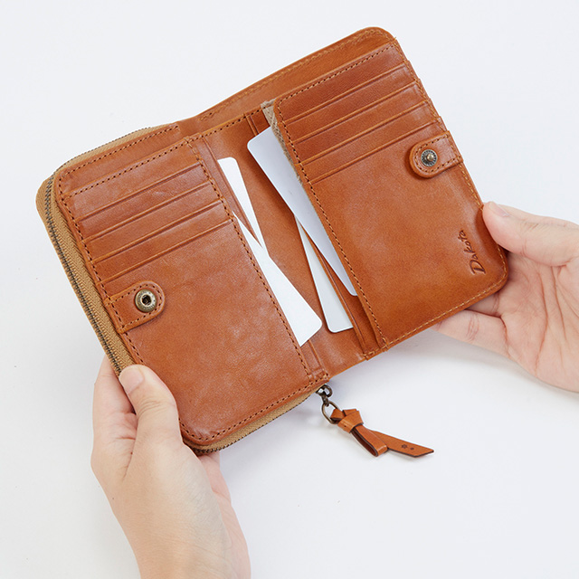 Dakota ダコタ 2つ折り財布 ポポラリタ 0030900 ALL ITEM Dakota（ダコタ）公式Web Site