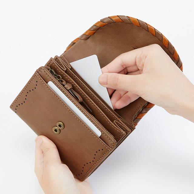 Dakota ダコタ 2つ折り財布 ポポラリタ 0030901 ALL ITEM Dakota（ダコタ）公式Web Site