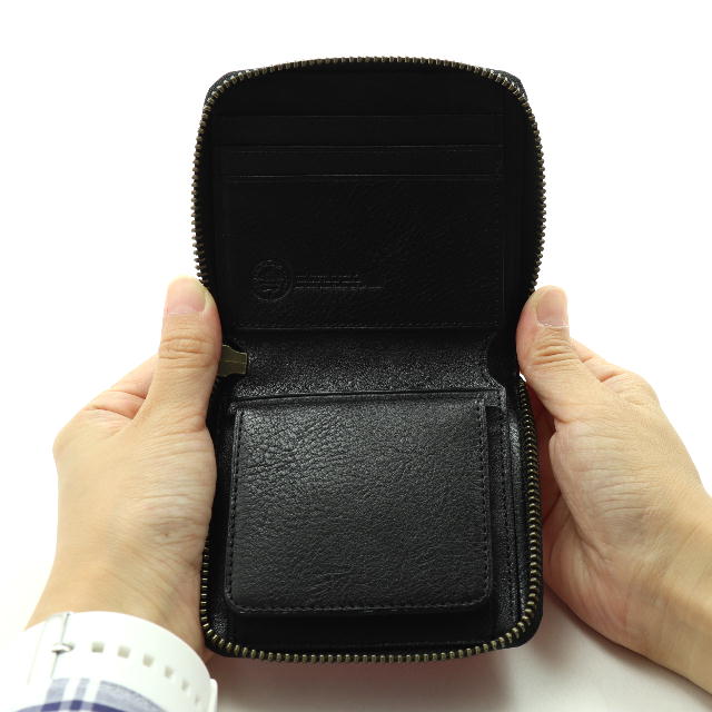 Dakota BLACK LABEL ダコタブラックレーベル 2つ折り財布 キャーロ 0620821